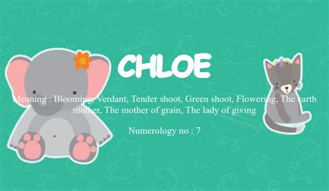 chloe mythology|chloe name background.